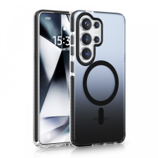 CELLECT Samsung S26 Ultra mágneses tok, Fekete-Átlátszó (CEL-MAG-S26U-BKTP) tok és táska