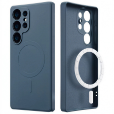 CELLECT Samsung S26 Ultra TPU+PC mágneses szil tok, Sötétkék tok és táska