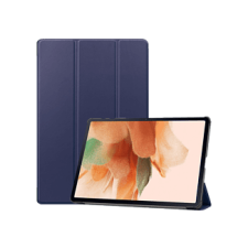 CELLECT Samsung S7Lite 12.4 T730/T735 tablet tok, sötétkék tablet tok