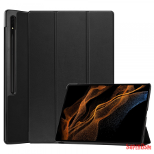 CELLECT Samsung Tab S10 Ultra/ S9 Ultra tablet tok, Fekete tablet tok
