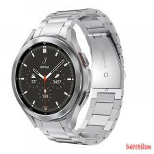 CELLECT Samsung Watch 4/5 fém óraszíj,20mm,Ezüst okosóra kellék
