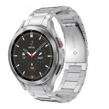 CELLECT Samsung Watch 4/5 fém óraszíj,20mm,Ezüst okosóra kellék