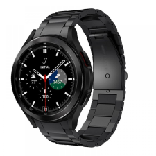 CELLECT Samsung Watch 4/5 Fém Szíj 20mm - Fekete okosóra kellék
