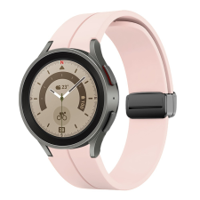 CELLECT Samsung Watch 4/5 Szilikon Szíj 20mm - Rózsaszín okosóra kellék