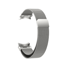CELLECT Samsung Watch 6 szilikon óraszíj, 20mm, ezüst (STRAPWATCH620-SV) okosóra kellék