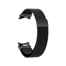 CELLECT Samsung Watch 6 szilikon óraszíj, 20mm, fekete (STRAPWATCH620-BK) okosóra kellék