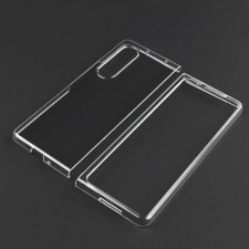 CELLECT Samsung Z Fold 5 szilikon hátlap, Átlátszó tok és táska