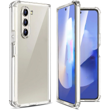 CELLECT Samsung Z Fold 7 szilikon hátlap, Átlátszó (TPU-SAM-ZFOLD7-TP) tok és táska