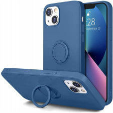 CELLECT szilikon tok gyűrűvel,Samsung A32 5G,S.kék tok és táska