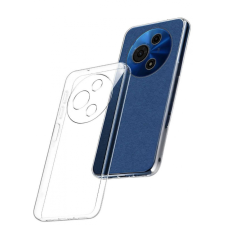 CELLECT TCL 605 vékony TPU szilikon hátlap,Átlátszó tok és táska