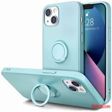 CELLECT tok gyűrűvel,iPhone 12 Pro Max, Türkiz tok és táska