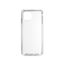 CELLECT tpu-iph1267-tp iphone 12 pro max átlátszó vékony szilikon hátlap tok és táska
