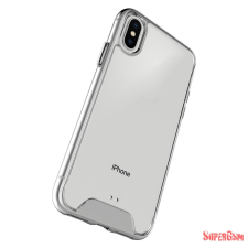 CELLECT Ütésálló szilikon hátlap, Galaxy S20 Ultra, Átlátszó tok és táska