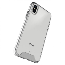 CELLECT Ütésálló szilikon hátlap, iPhone 12 Pro Max,Átláts tok és táska