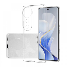 CELLECT Vivo V40 5G vékony szilikon hátlap, Átlátszó (TPU-VIVO-V40-TP) tok és táska