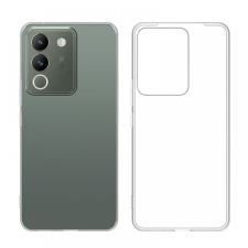 CELLECT Vivo V40 SE 5G, vékony szilikon hátlap, Átlátszó tok és táska