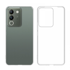 CELLECT Vivo V40 SE 5G, vékony szilikon hátlap, Átlátszó (TPU-VIVO-V40SE-TP) tok és táska