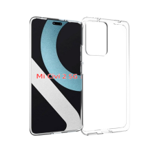 CELLECT Xiaomi 13 Lite 5G szilikon hátlap, átlátszó tok és táska
