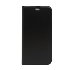 CELLECT Xiaomi MI 10T Pro Flip oldalra nyiló tok, Fekete tok és táska