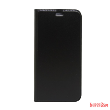 CELLECT Xiaomi MI 9SE Flip oldalra nyiló tok, Fekete tok és táska