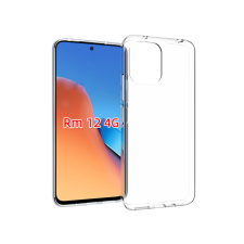 CELLECT Xiaomi Redmi 12 4G/5G szilikon hátlap, Átlátszó tok és táska