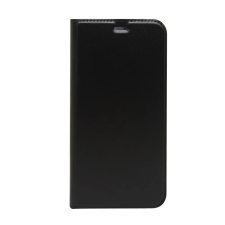 CELLECT Xiaomi Redmi 12C oldalra nyiló tok, Fekete tok és táska