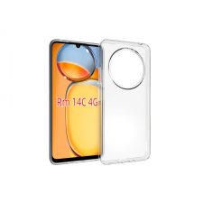 CELLECT Xiaomi Redmi 14C vékony szilikon hátlap, Átlátszó (TPU-XIA-REDMI-14C-TP) tok és táska