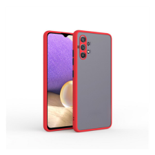 CELLECT Xiaomi Redmi Note 10S műanyag tok, piros-fekete tok és táska