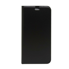 CELLECT Xiaomi Redmi Note 12 4G oldalra nyíló tok, Fekete tok és táska