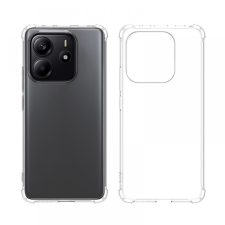 CELLECT Xiaomi Redmi Note 14 5G vékony szilikon hátlap,Átlátszó tok és táska
