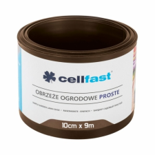 CELLFAST Ágyásszegély 10cmx9m barna kerti dekoráció