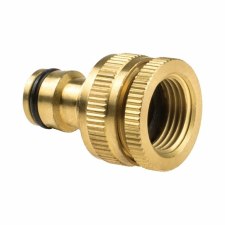 CELLFAST BRASS univerzális csatlakozó bm 3/4″-1" öntözéstechnikai alkatrész