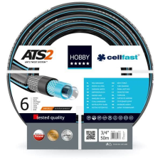 CELLFAST hobby ats 6 rétegű locsolótömlő 3/4" 50m locsolótömlő