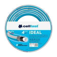 CELLFAST IDEAL 4 rétegű locsolótömlő 1/2″ 50m locsolótömlő