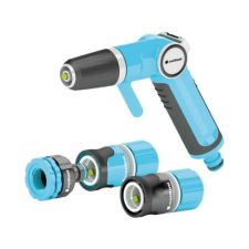 CELLFAST Locsolópisztoly szett gyorscsatlakozóval 1/2" ERGO öntözéstechnikai alkatrész