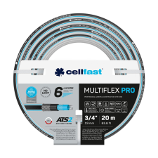 CELLFAST multiflex pro 6 rétegű locsolótömlő 1/2″ 50 m locsolótömlő