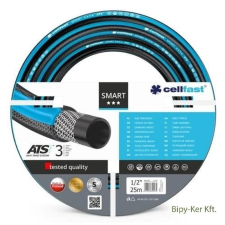 CELLFAST smart ats 3 rétegű locsolótömlő 1/2" 25m locsolótömlő