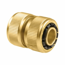 CELLFAST Tömlő összekötő 1/2" BRASS öntözéstechnikai alkatrész