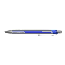 Cello Golyóstoll Cello Butterflow Clic 1 mm kék nyomógombos toll
