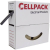 CellPack 127115 Zsugorcső ragasztó nélkül Piros 6 mm Zsugorodási arány:3:1 10 m (127115)