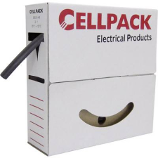 CellPack 203677 Zsugorcső ragasztó nélkül Szürke 9 mm Zsugorodási arány:3:1 10 m (203677) villanyszerelés