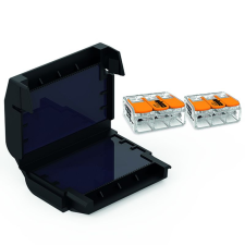 CellPack EasyProtect 623 géltechnológiás kötődoboz + Wago 2 x 221-613 410361 IPX8 villanyszerelés