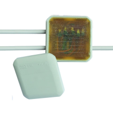 Cellpack GmbH CG BOX 85x85x43mm Kötődoboz készletben öntőgyantával és rugós vezeték összekötővel 420083 villanyszerelés