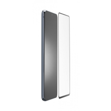 CELLULARLINE Antimicrobial Protective Tempered Glass Antibiom for Samsung Galaxy A51, Black mobiltelefon kellék