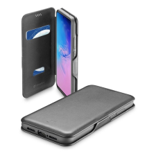 CELLULARLINE BOOK CLUTCH Samsung Galaxy S20 Ultra (SM-G988B) tok álló (Flip, bankkártyatartó funkció) fekete tok és táska