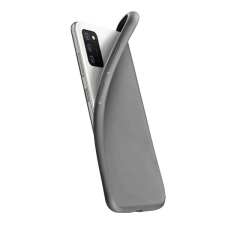 CELLULARLINE CHROMA Samsung Galaxy A02s (SM-A025F) szilikon telefonvédő (matt) fekete tok és táska