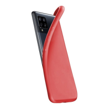 CELLULARLINE CHROMA Samsung Galaxy A42 (SM-A425F) szilikon telefonvédő (matt) piros tok és táska