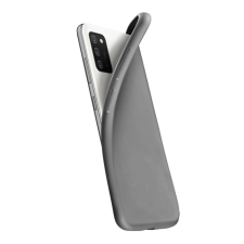 CELLULARLINE CHROMA szilikon telefonvédő (matt, mikrofiber plüss belső) FEKETE tok és táska