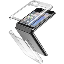 CELLULARLINE Clear Duo Samsung Galaxy Z Flip5 átlátszó tok tok és táska