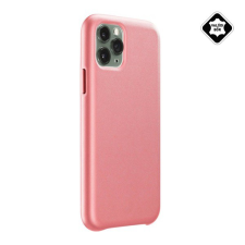 CELLULARLINE ELITE műanyag telefonvédő (mikrofiber belső, valódi bőr hátlap) NARANCS [Apple iPhone 11 Pro] (ELITECIPHXIO) tok és táska